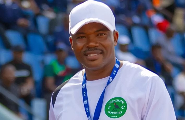 Nsingizini Hotspurs coach Mandla Qhogi