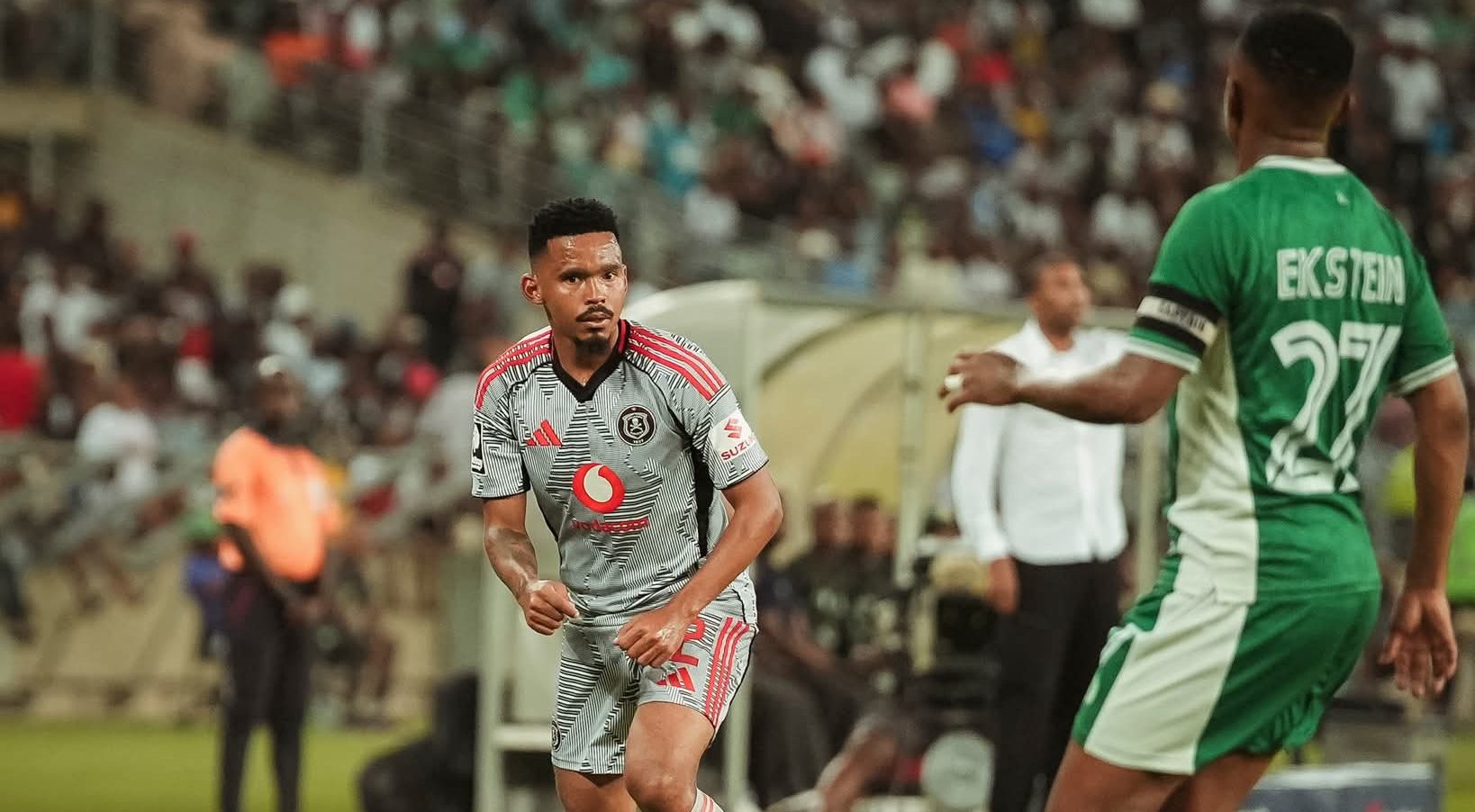 Orlando Pirates and AmaZulu FC