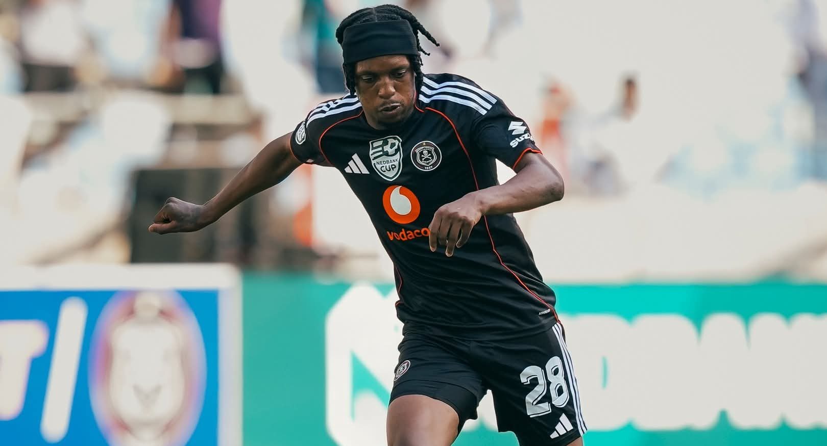 Patrick Maswanganyi at Orlando Pirates