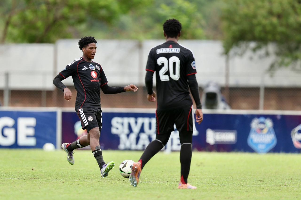 Orlando Pirates Reserve team in action