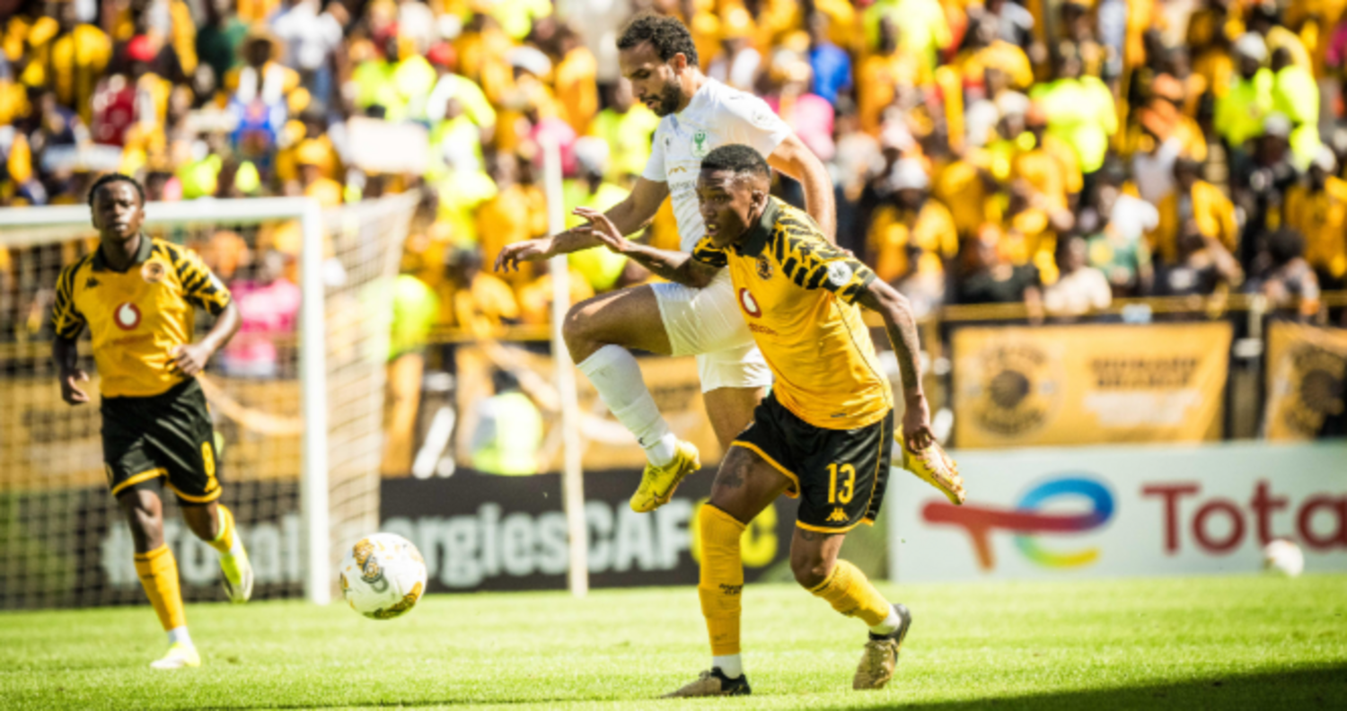 Pule Mmodi and Siphesihle Ndlovu, Kaizer Chiefs vs Al Masry