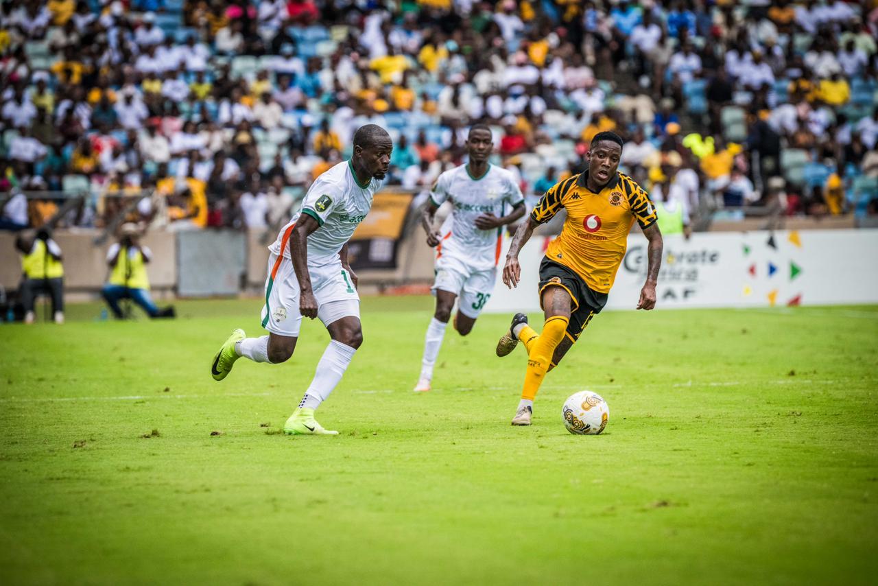 Pule Mmodi in action against Zesco United