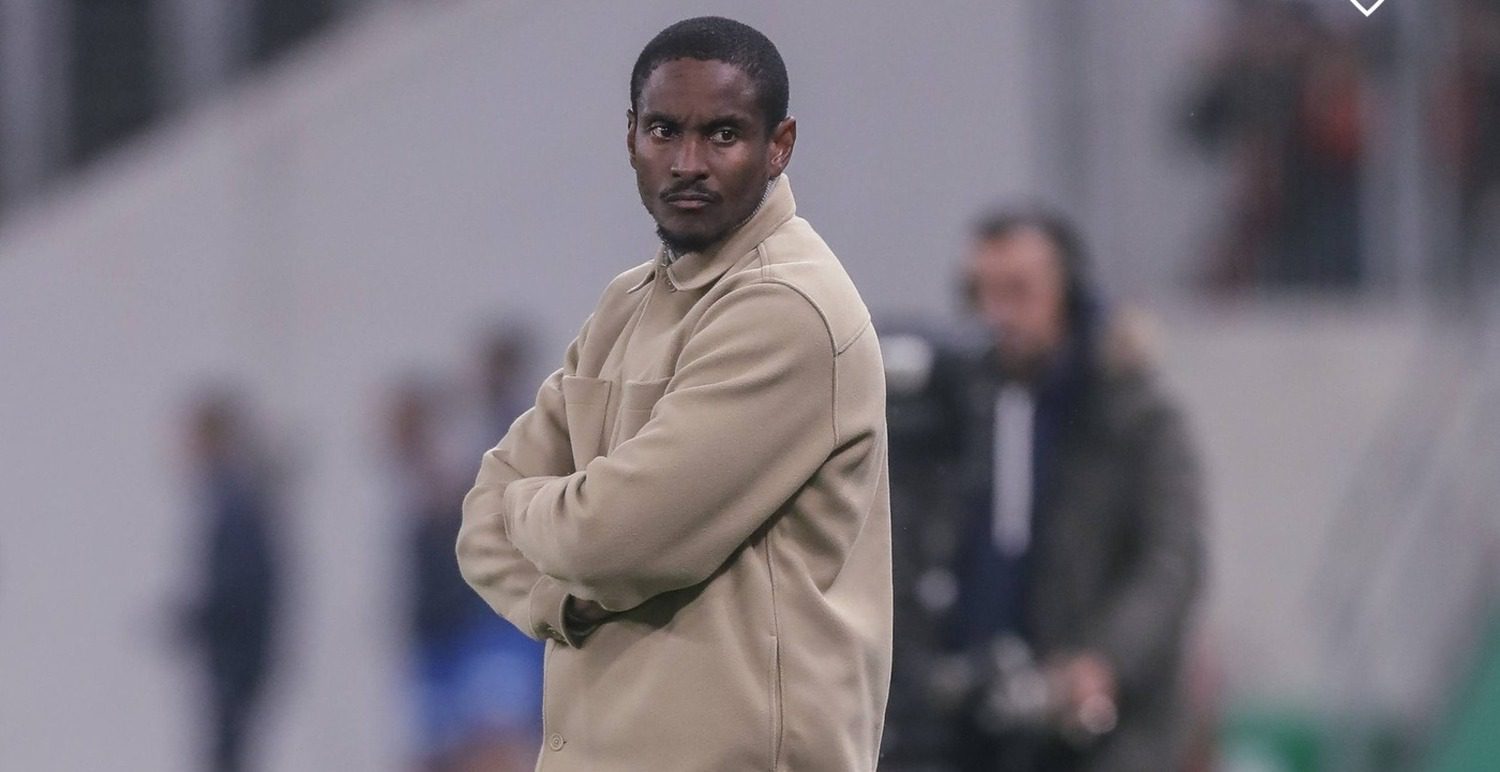 Rulani Mokwena, MC Alger coach
