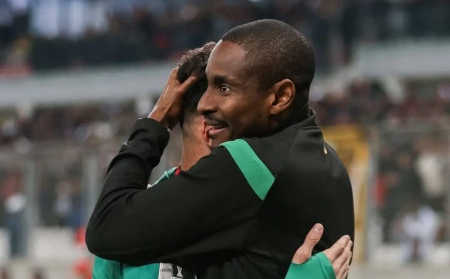 Former Mamelodi Sundowns coach Rulani Mokwena