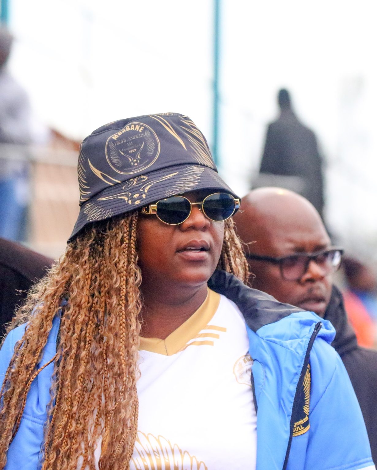 Mbabane Highlanders president Shauwn Mkhize