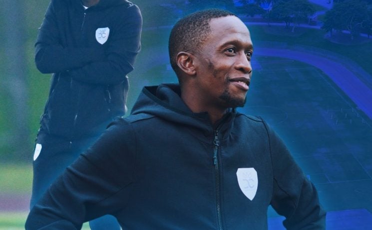 Coach Sinethemba Badela during his time at Durban City FC