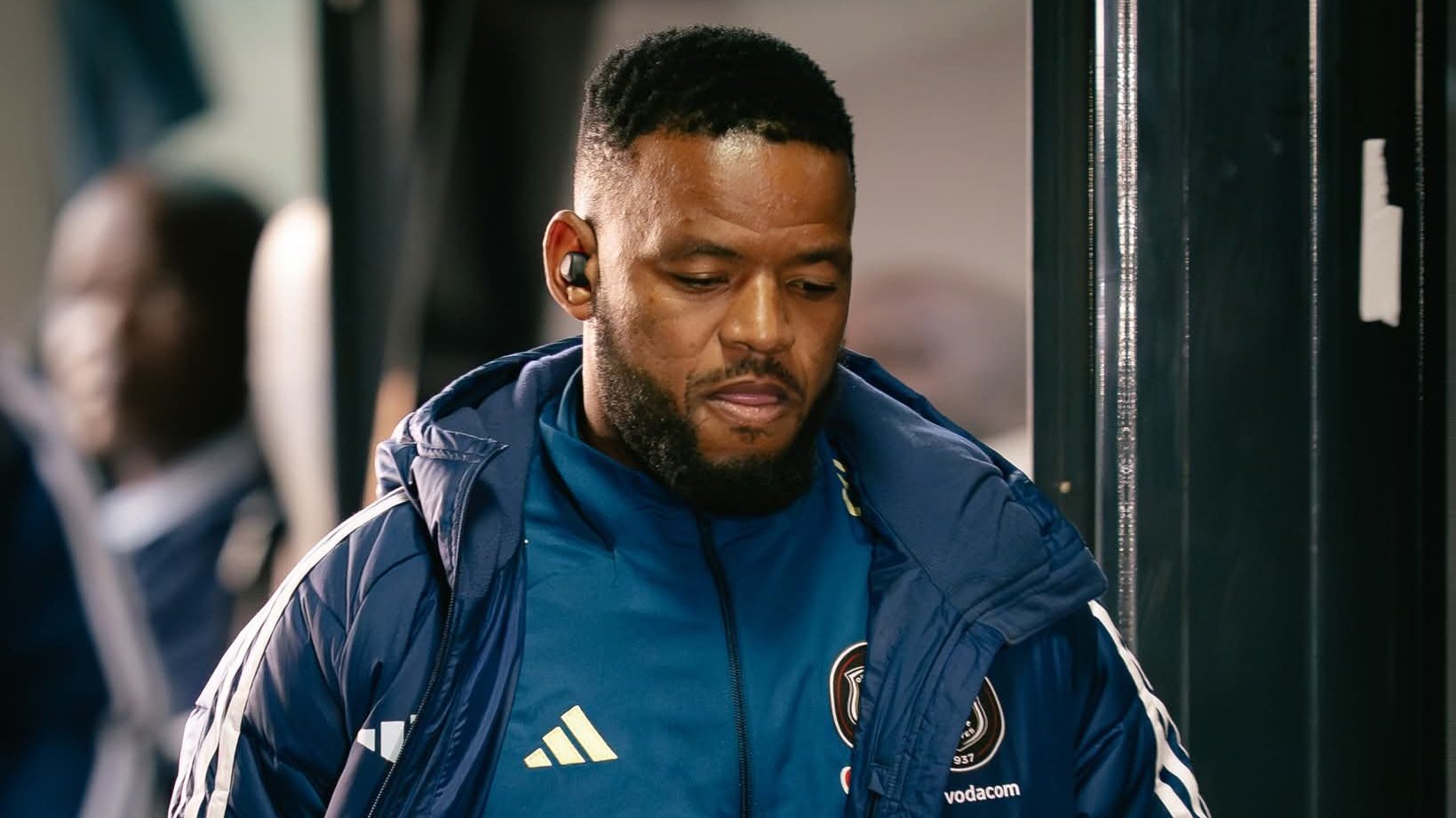 Sipho Mbule with Orlando Pirates