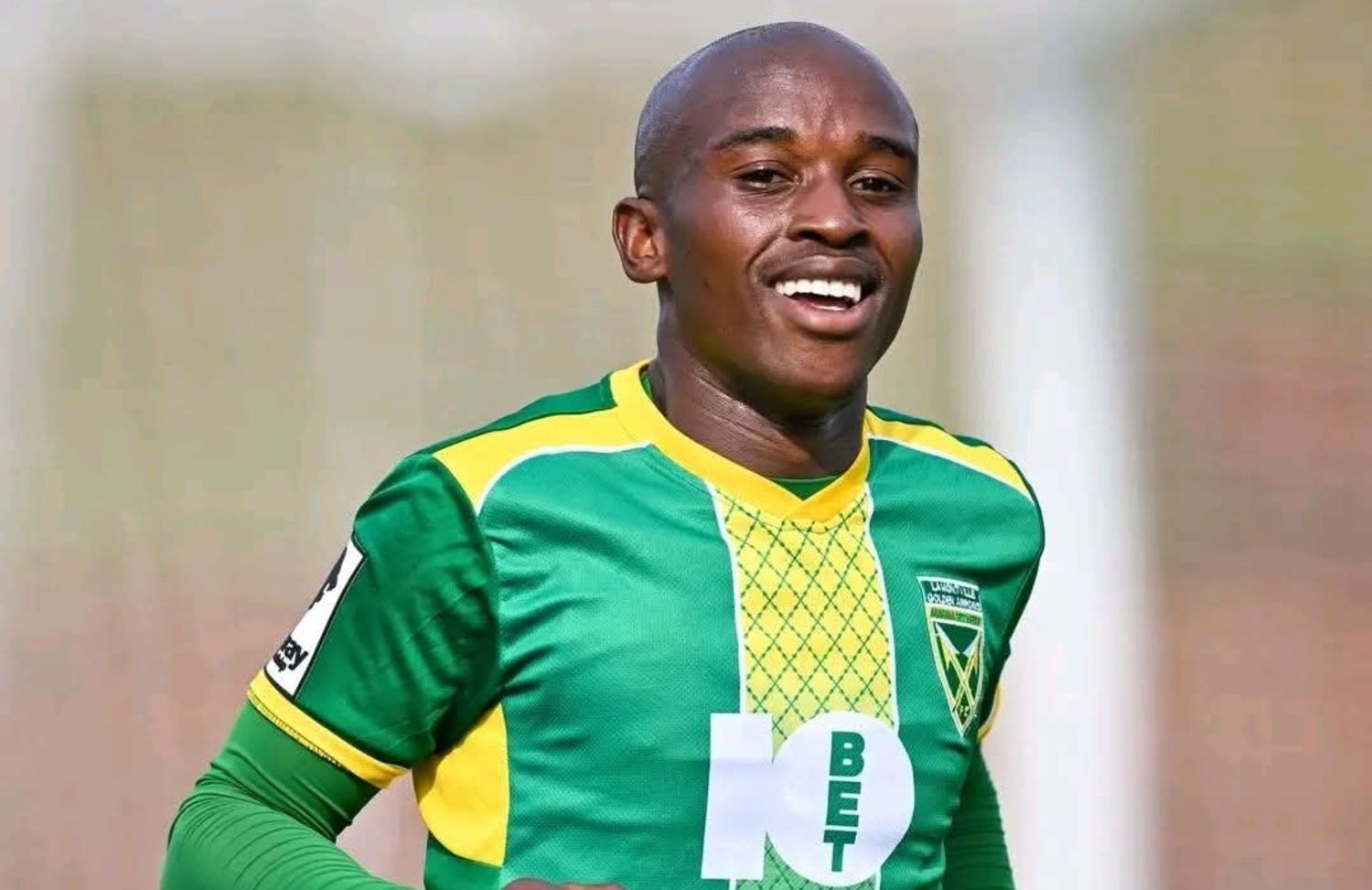 Siyanda Ndlovu during a Betway Premiership match