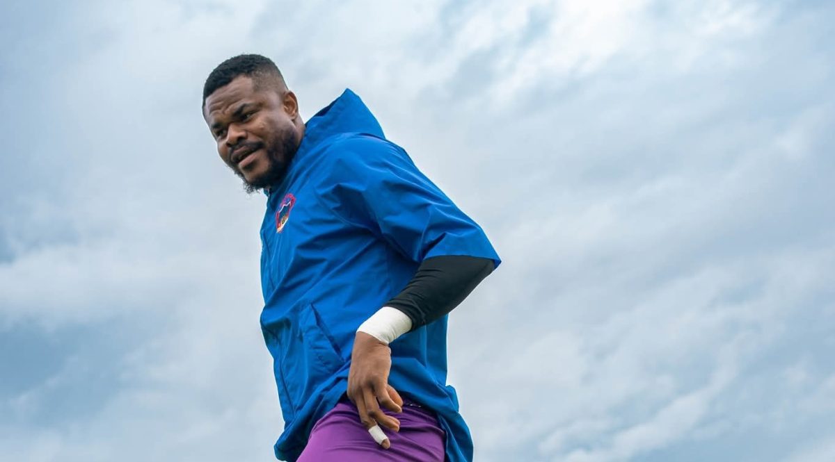 Stanley Nwabali at Chippa United