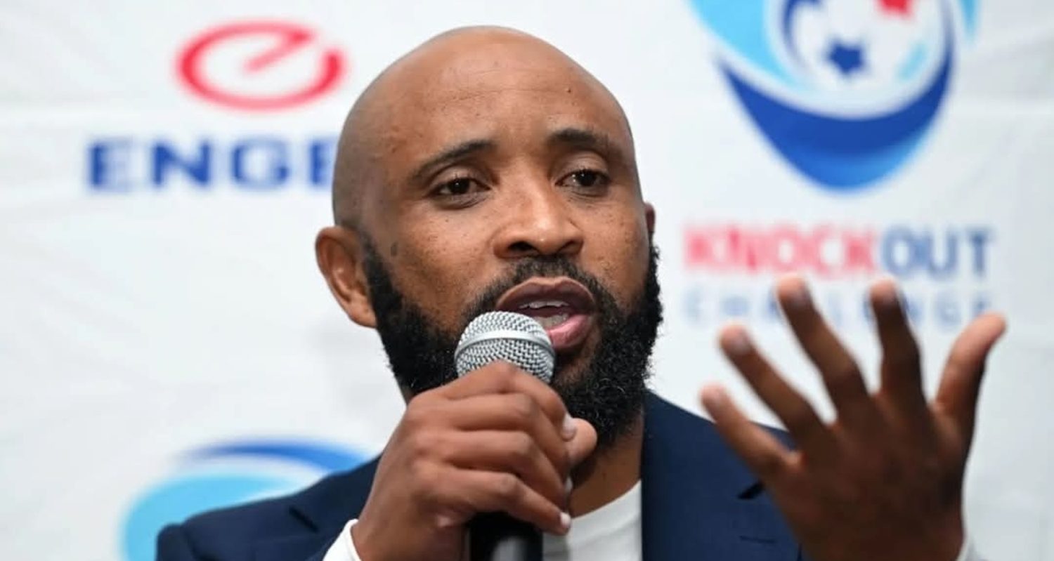 SA coach Thabo Senong