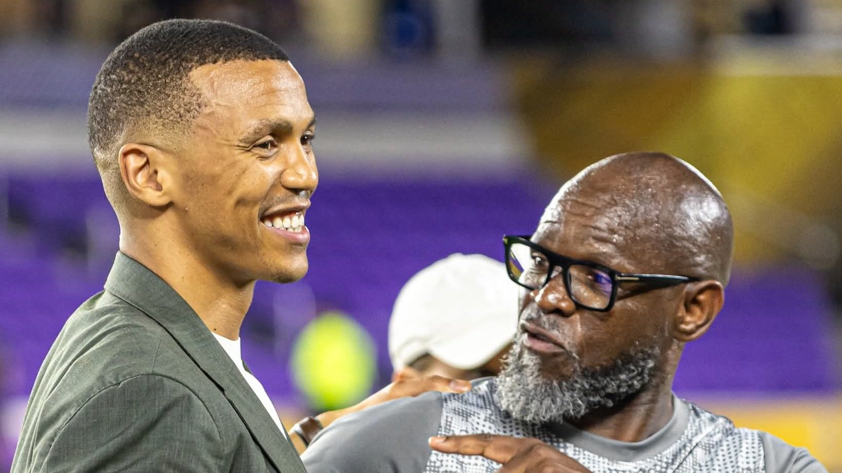 Thlopie Motsepe with Mamelodi Sundowns