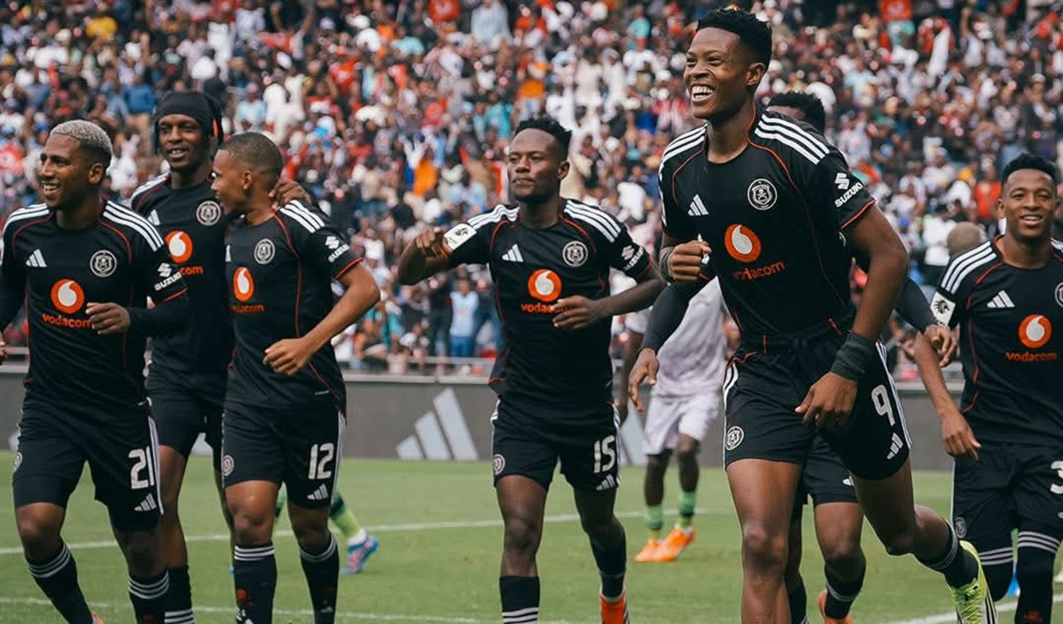 Yanela Mbuthuma at Orlando Pirates