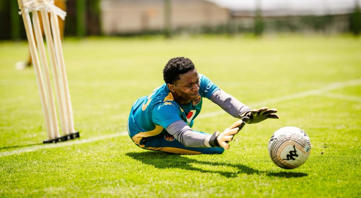 19-year-old Naphtali Mokoena at training