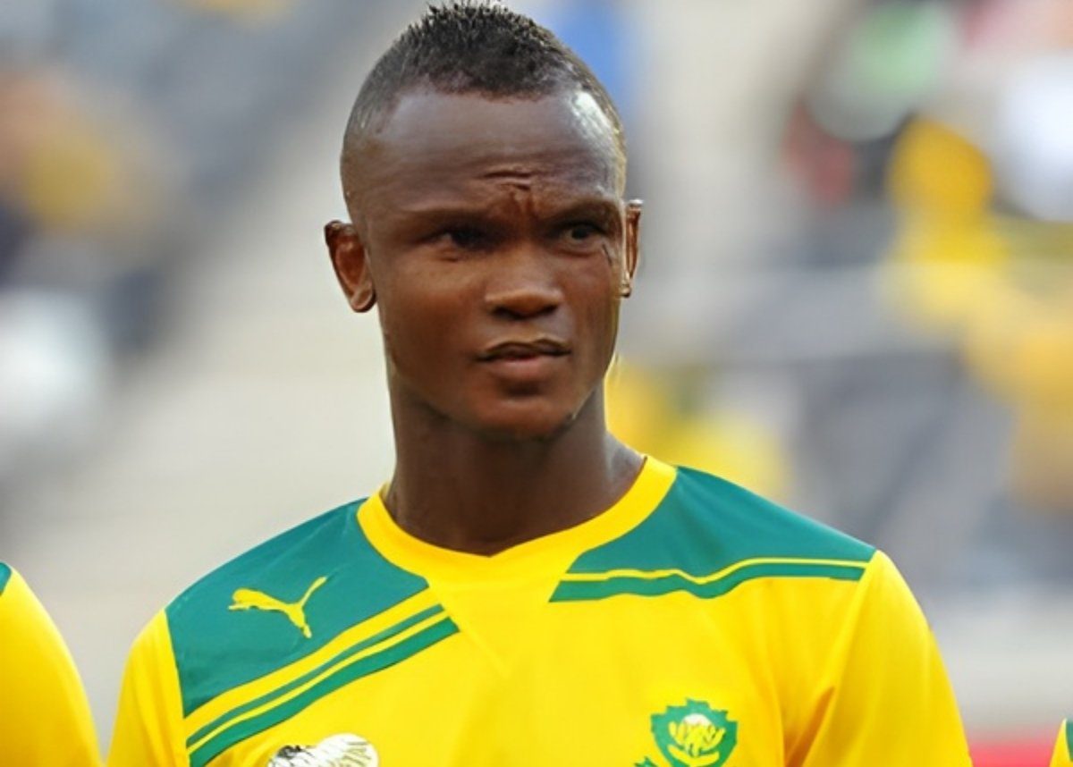 Siboniso Gaxa represents Bafana Bafana. Image: Kaizer Chiefs media