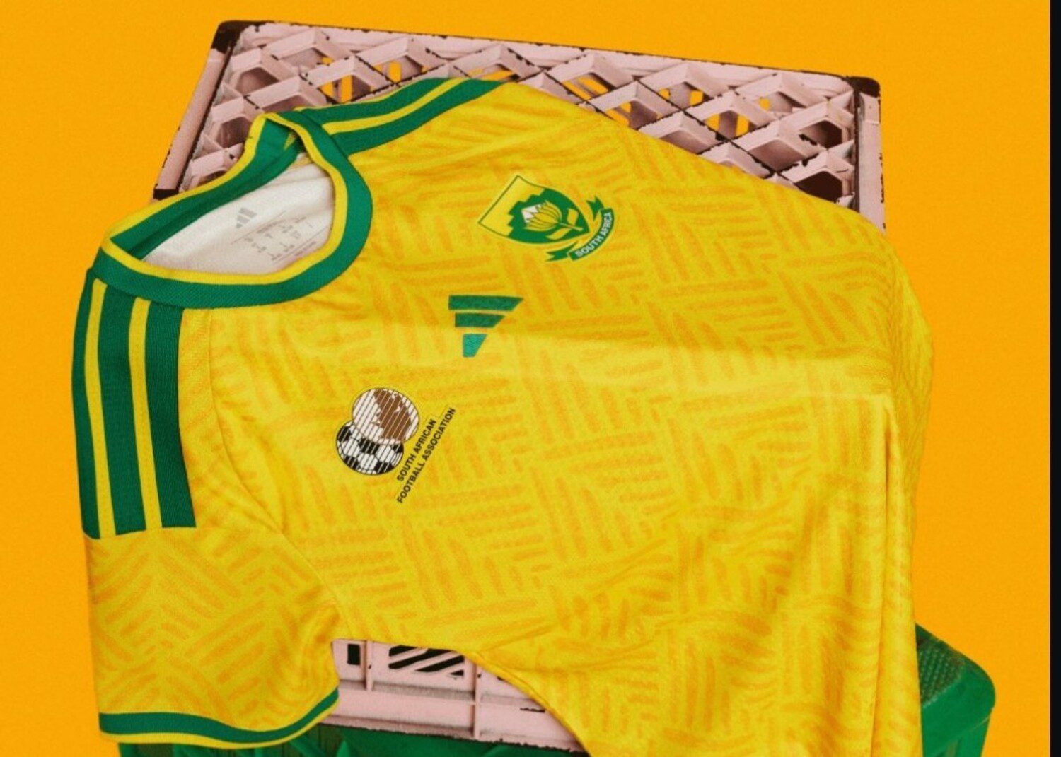 The Inspiration Behind The New Bafana Banyana Home Kit