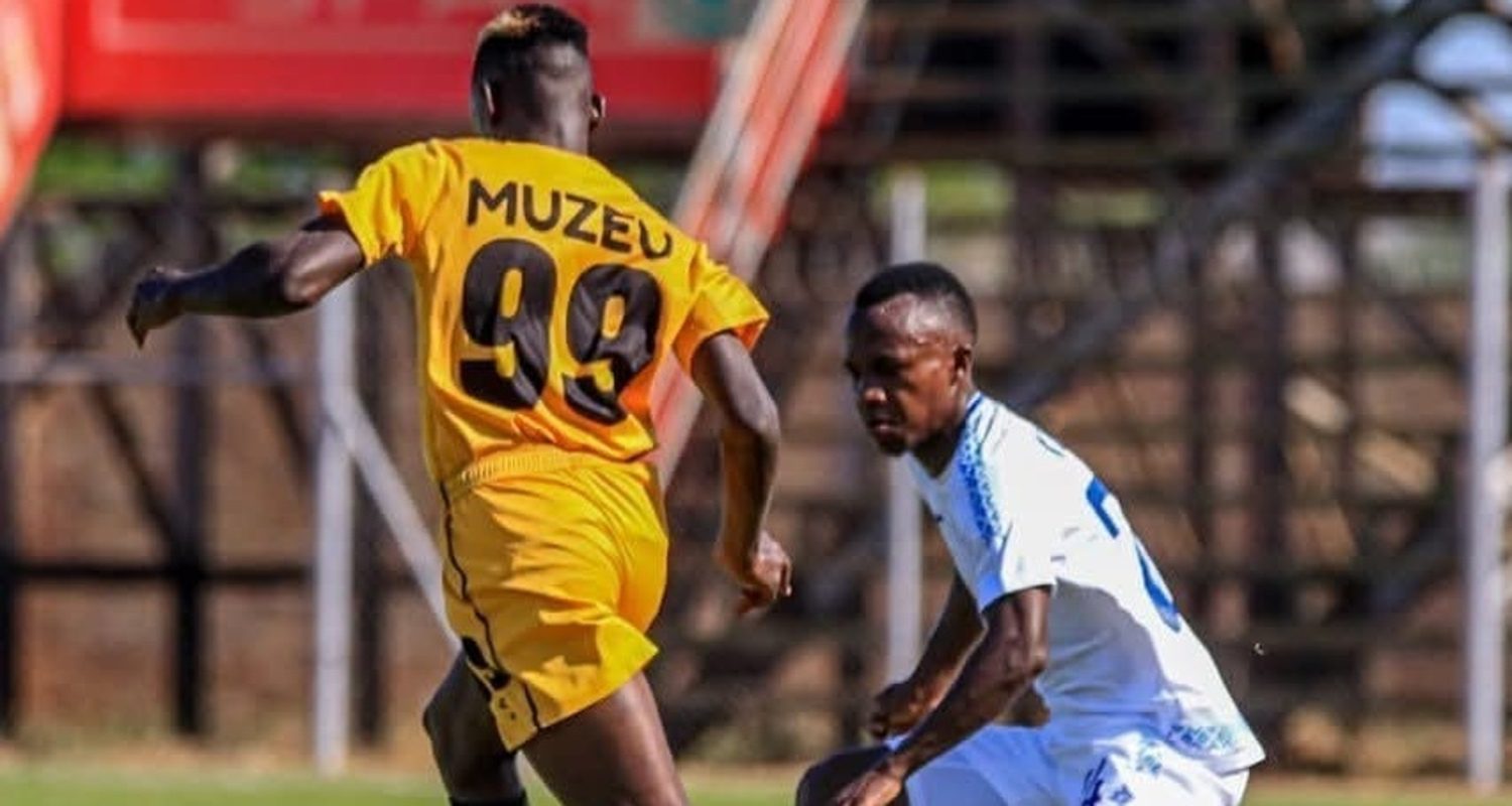 Bethuel Muzeu at Black Leopards