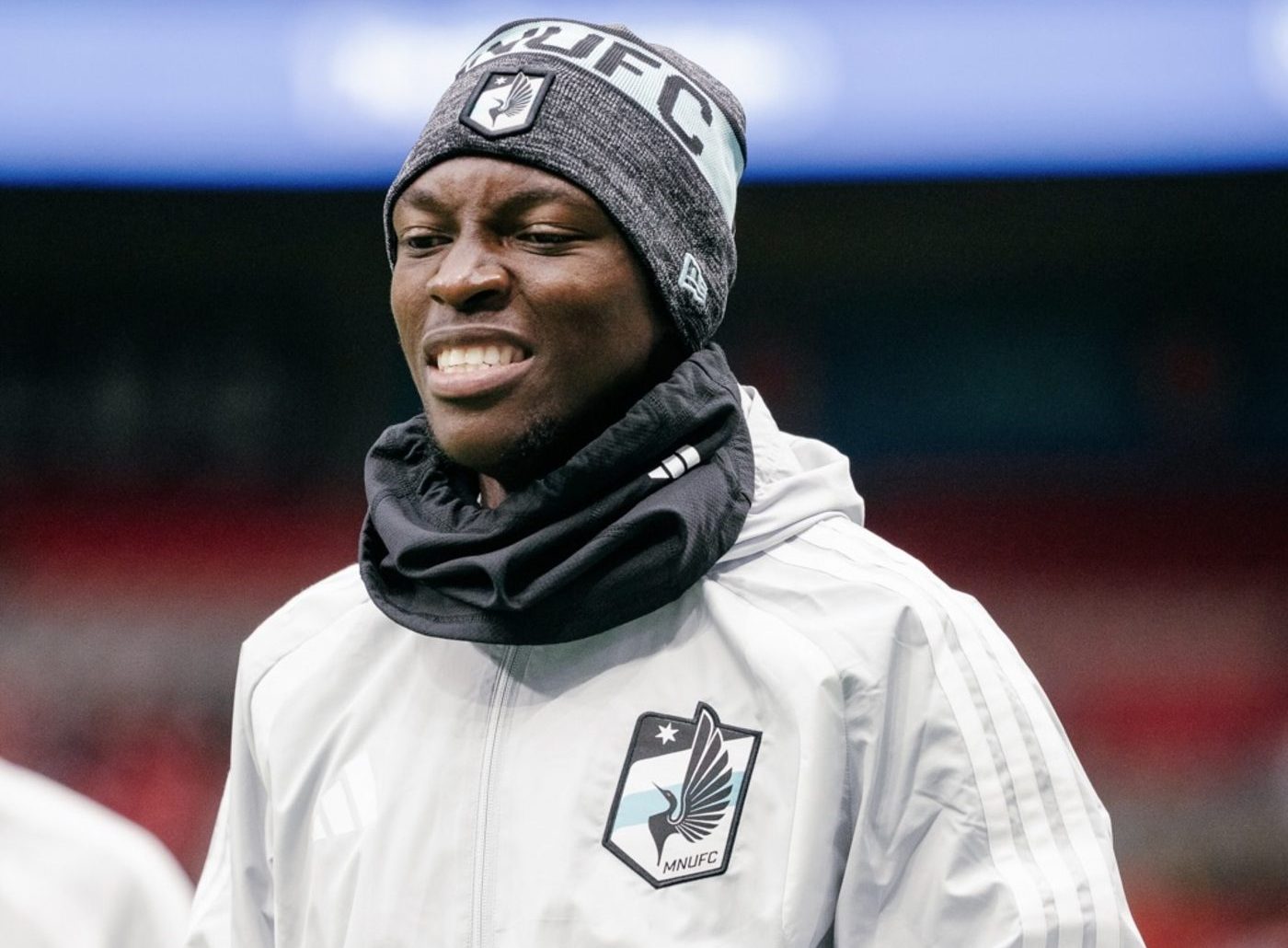 Bongokuhle 'Bongi' Hlongwane in Minnesota United colours