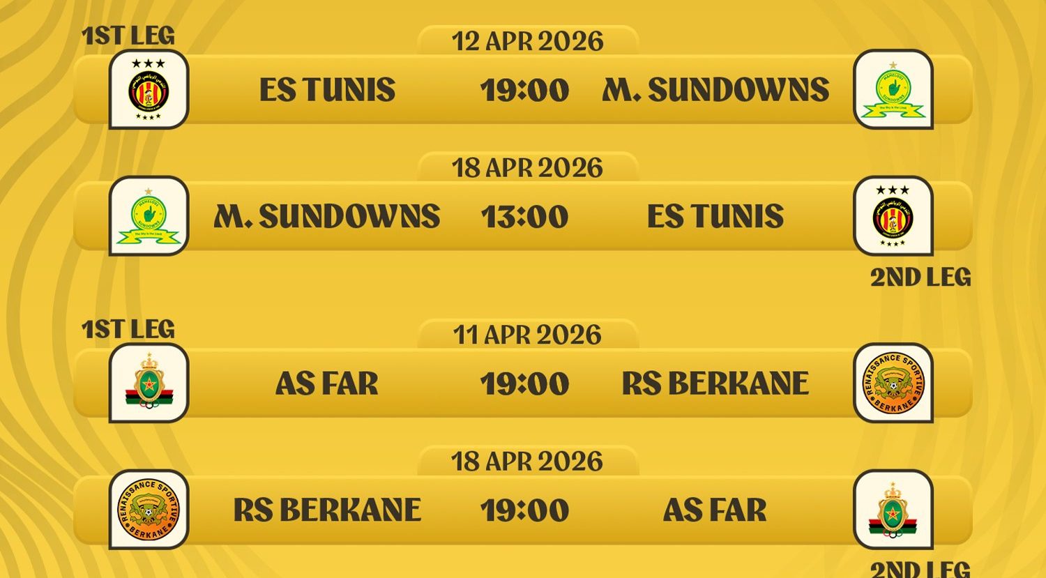 CAF Champions league semi-final