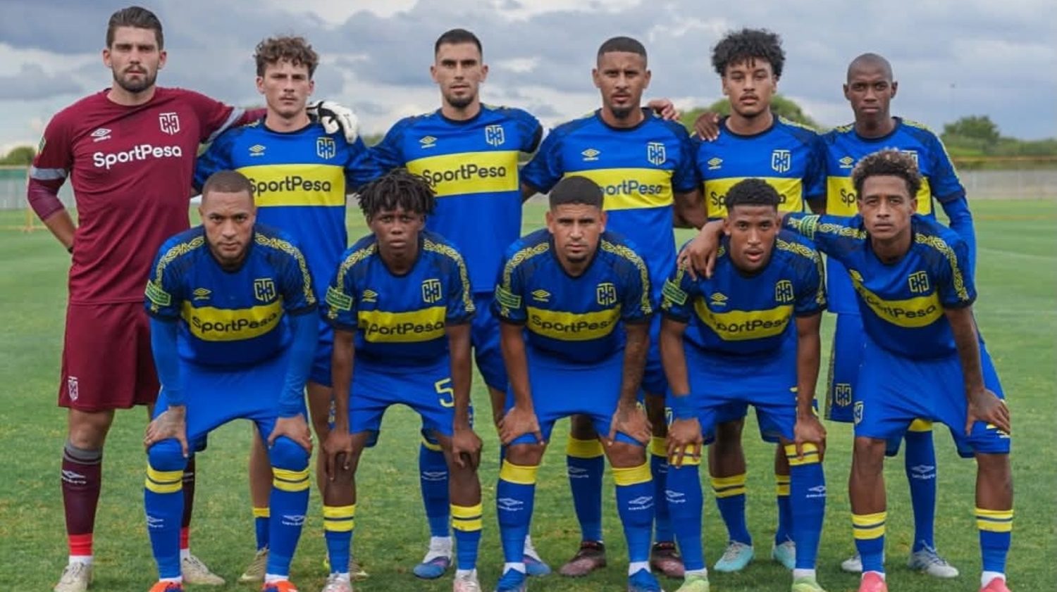 Cape Town City FC in the Motsepe Foundation Championship