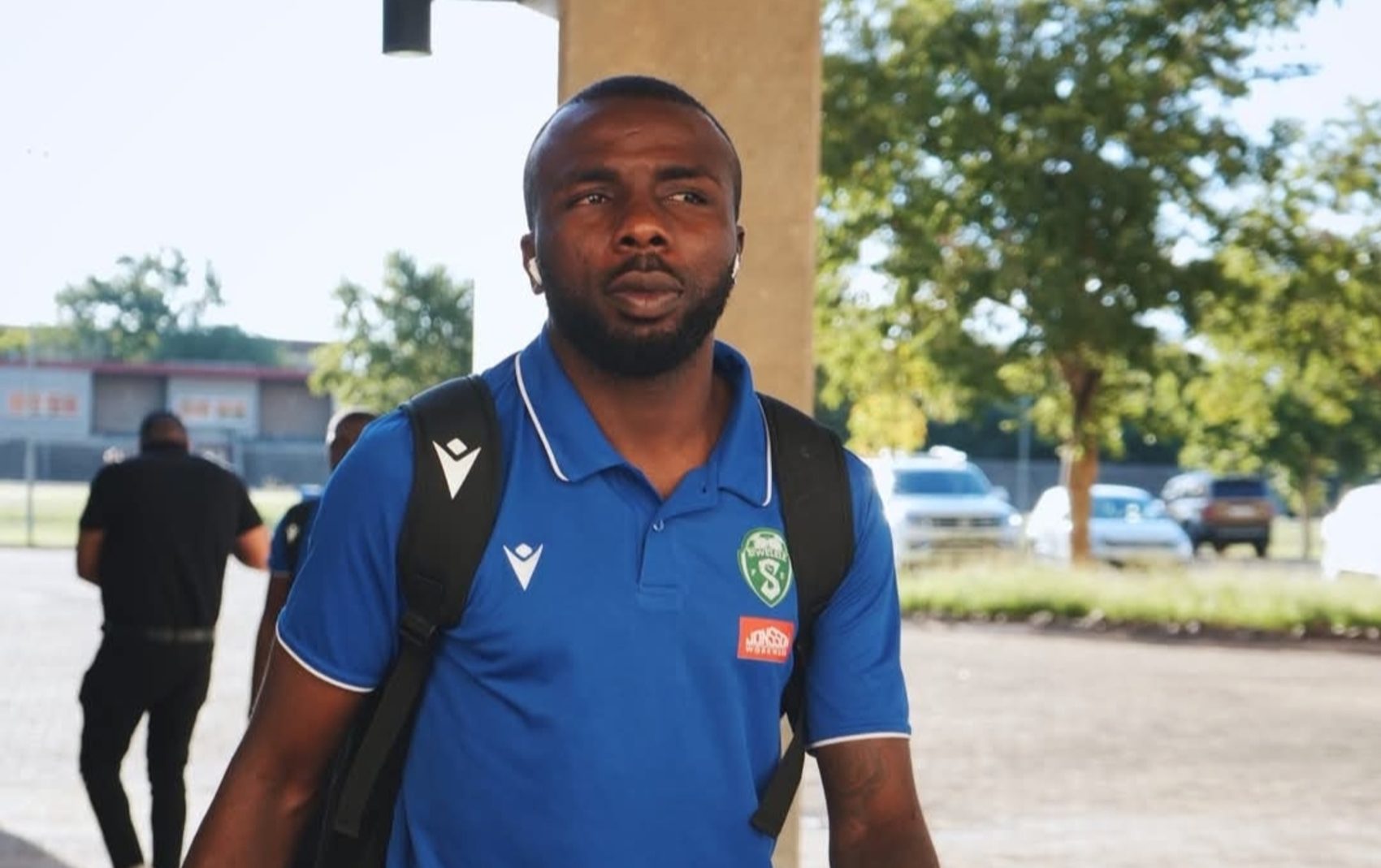 Chibuike Ohizu scored Siwelele FC's goal against Orbit College FC