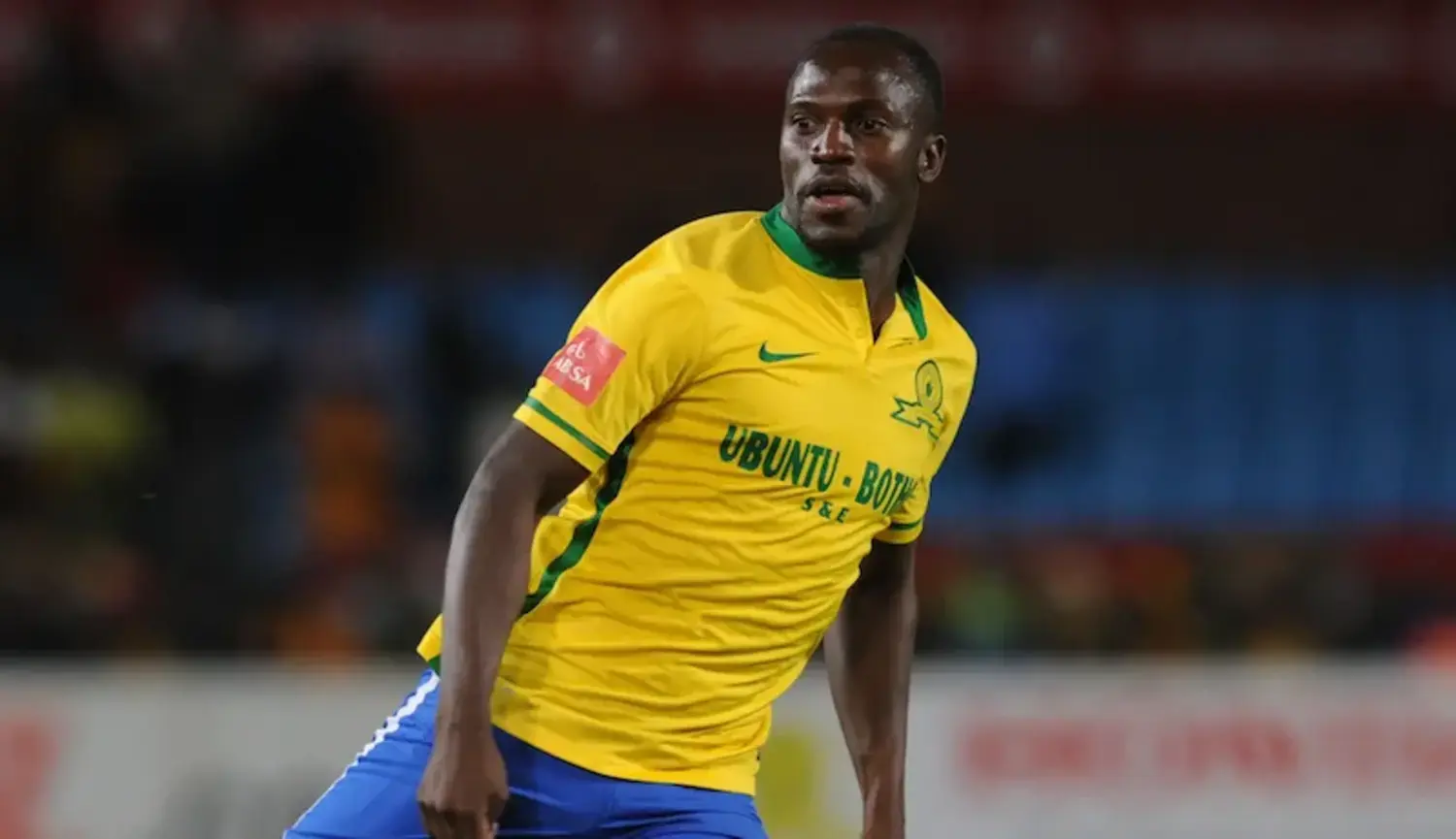 Former Mamelodi Sundowns star Cuthbert Malajila during his playing days
