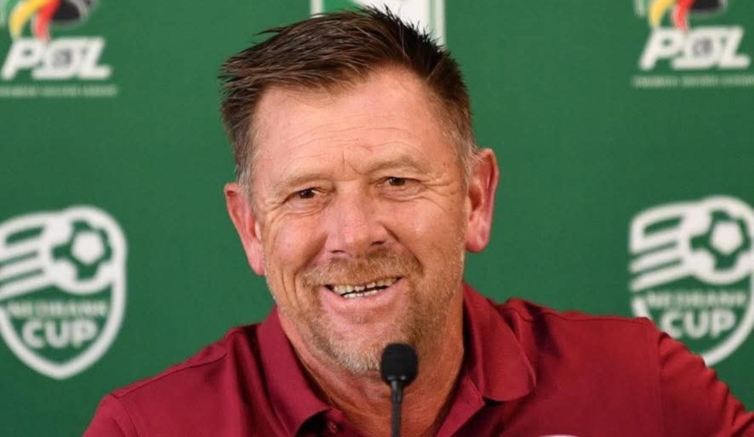 Eric Tinkler at Sekhukhune United