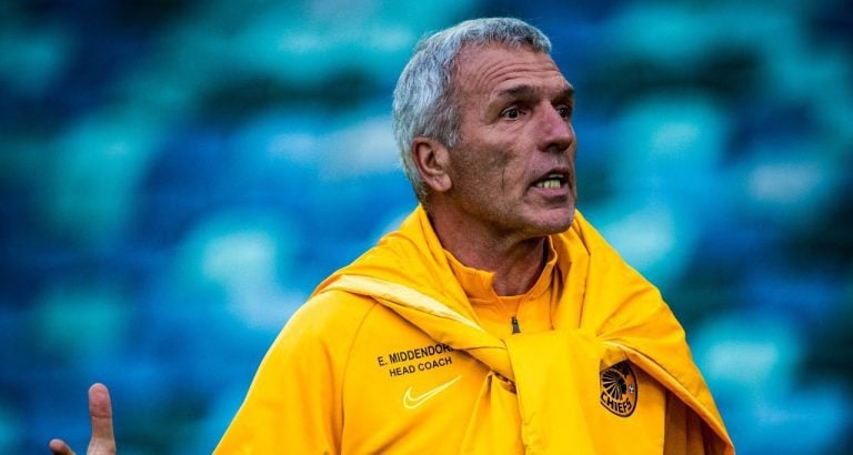 Ernst Middendorp at Kaizer Chiefs