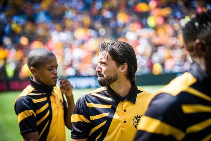 Ethan Chislett of Kaizer Chiefs