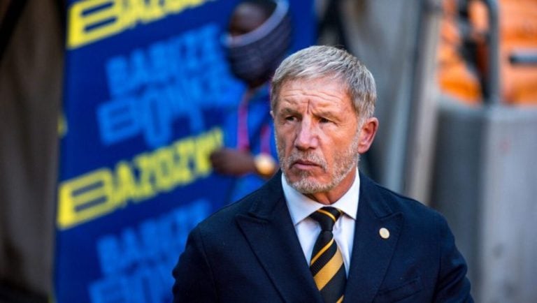 Former Kaizer Chiefs head coach Stuart Baxter during his time at the club