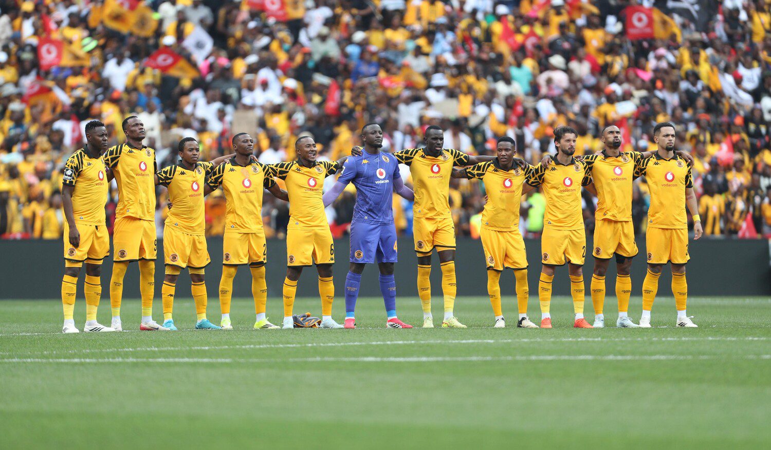 Kaizer Chiefs XI for the Soweto Derby against Orlando Pirates