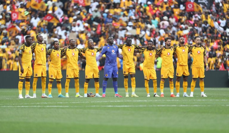 Kaizer Chiefs XI against Orlando Pirates in the Soweto Derby