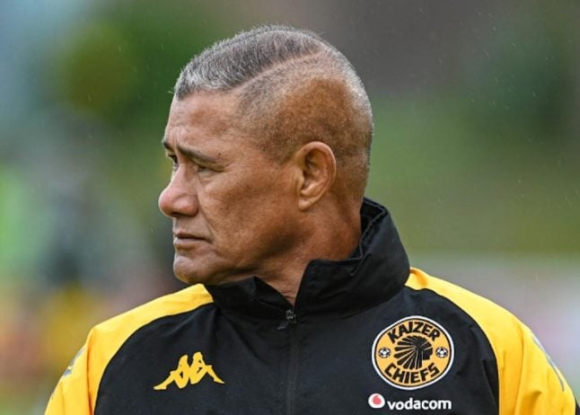 Kaizer Chiefs' former coach Cavin Johnson at the Naturena Village. Image: Kaizer Chiefs