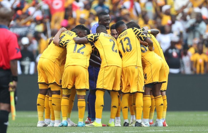 Kaizer Chiefs XI against Orlando Pirates in the Soweto Derby