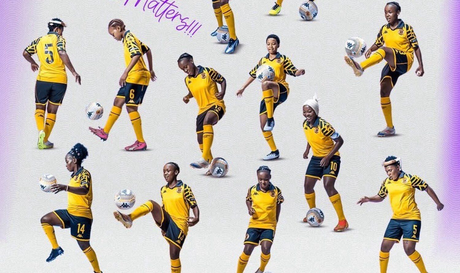 Kaizer Chiefs Ladies team's launch