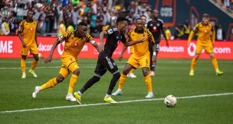 Kaizer Chiefs and Orlando Pirates