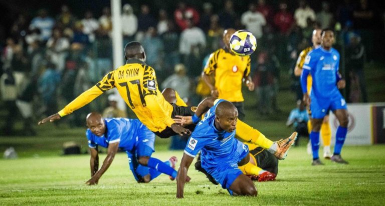 Kaizer Chiefs in action against Richards Bay FC