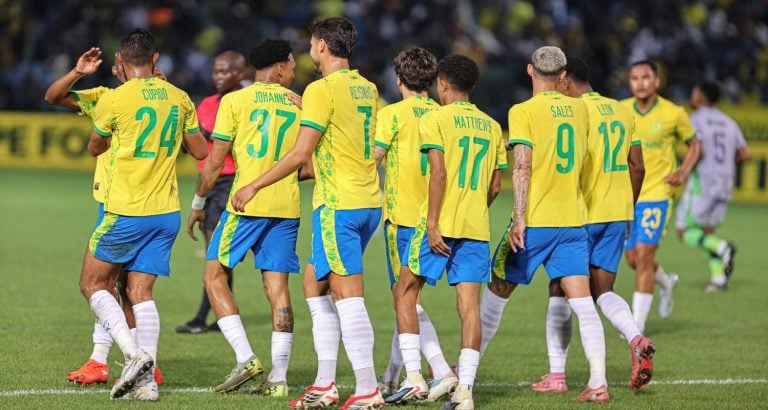 Mamelodi Sundowns in action