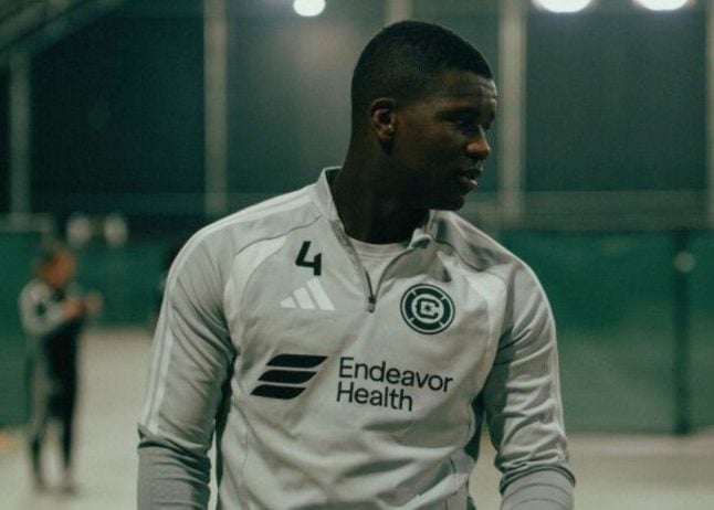 Mbekezeli Mbokazi at Chicago Fire