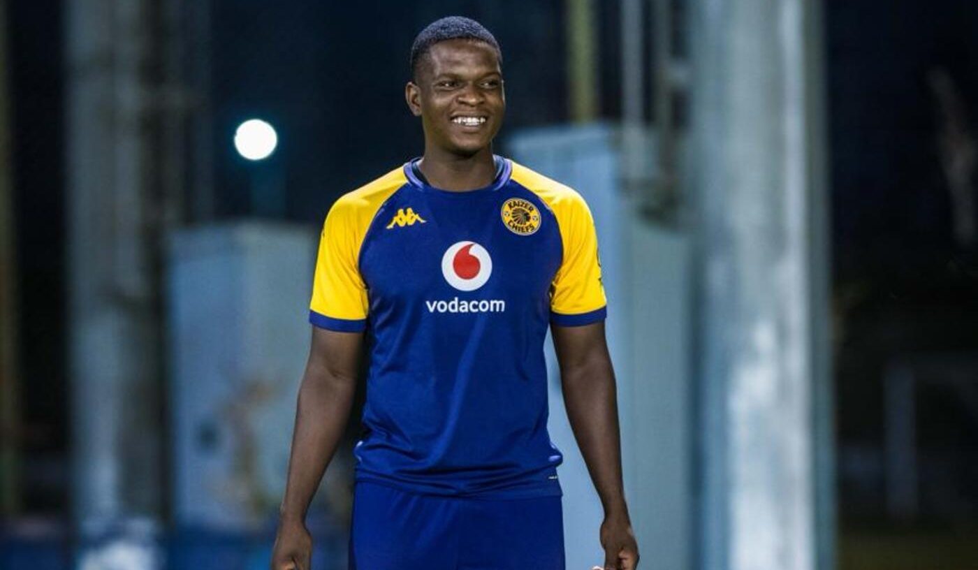 Nkanyiso Shinga at training