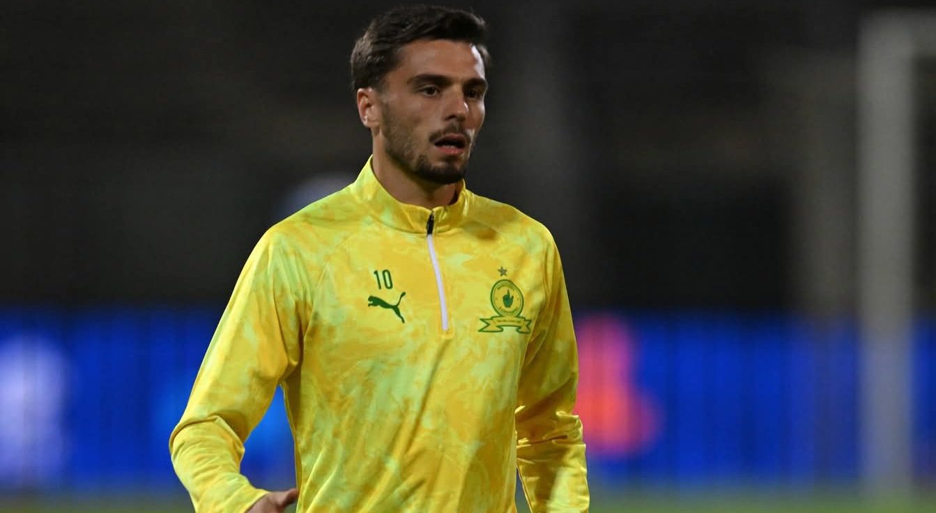 Nuno Santos with Mamelodi Sundowns