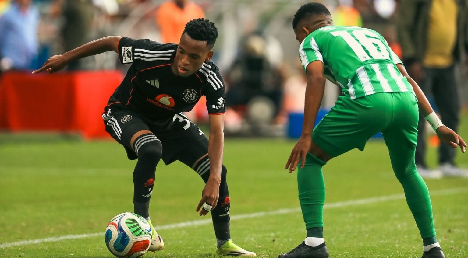 Orlando Pirates and Siwelele FC