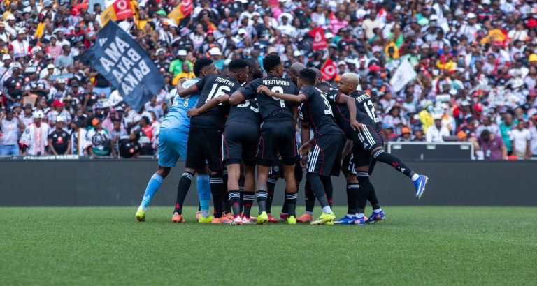 Orlando Pirates at FNB Stadium