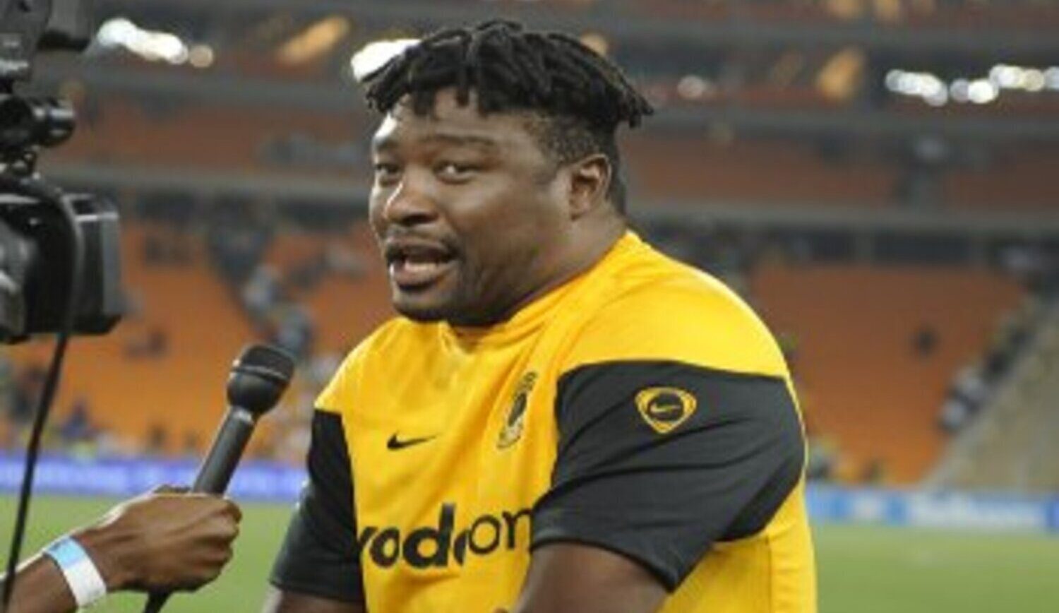 Pollen Ndlanya in a TV interview