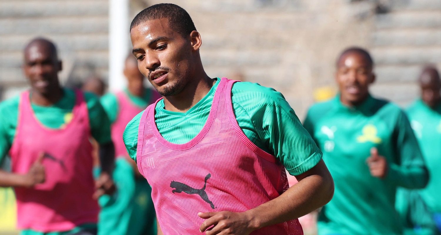 Rivaldo Coetzee with Mamelodi Sundowns