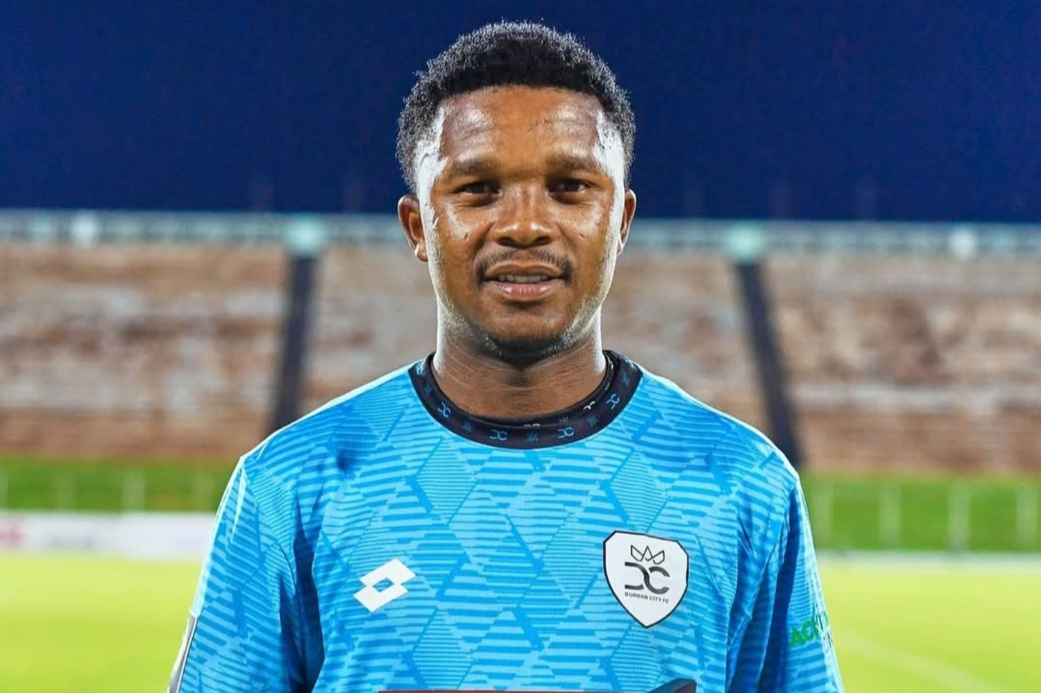 Durban City forward Saziso Magawana