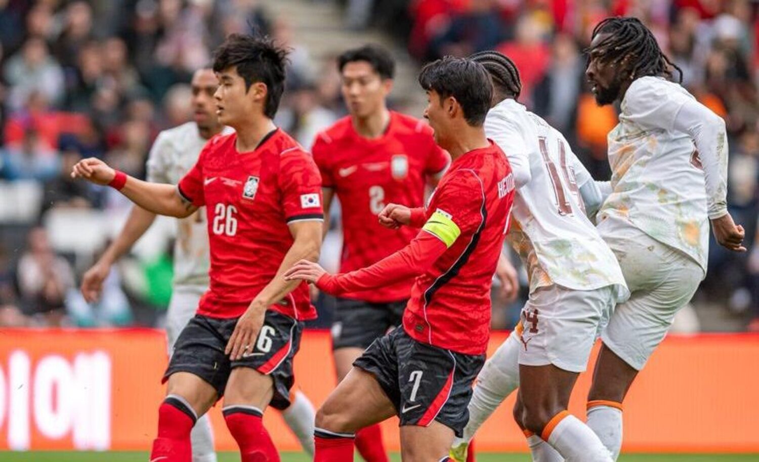 South Korea vs Ivory Coast