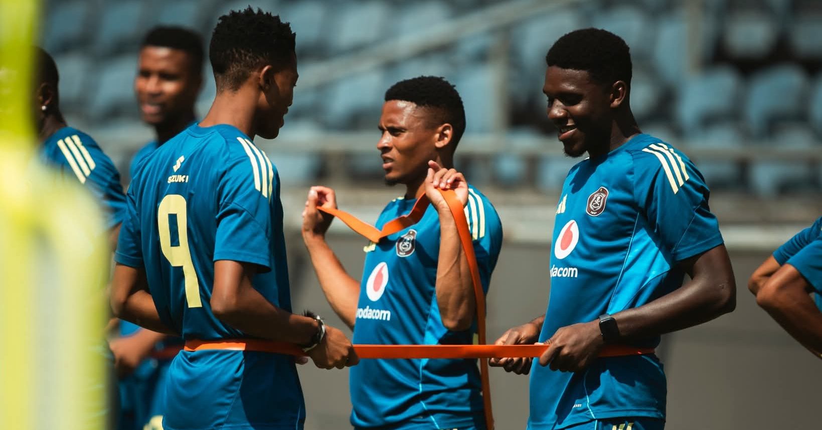 Thabiso Lebitso at Orlando Pirates