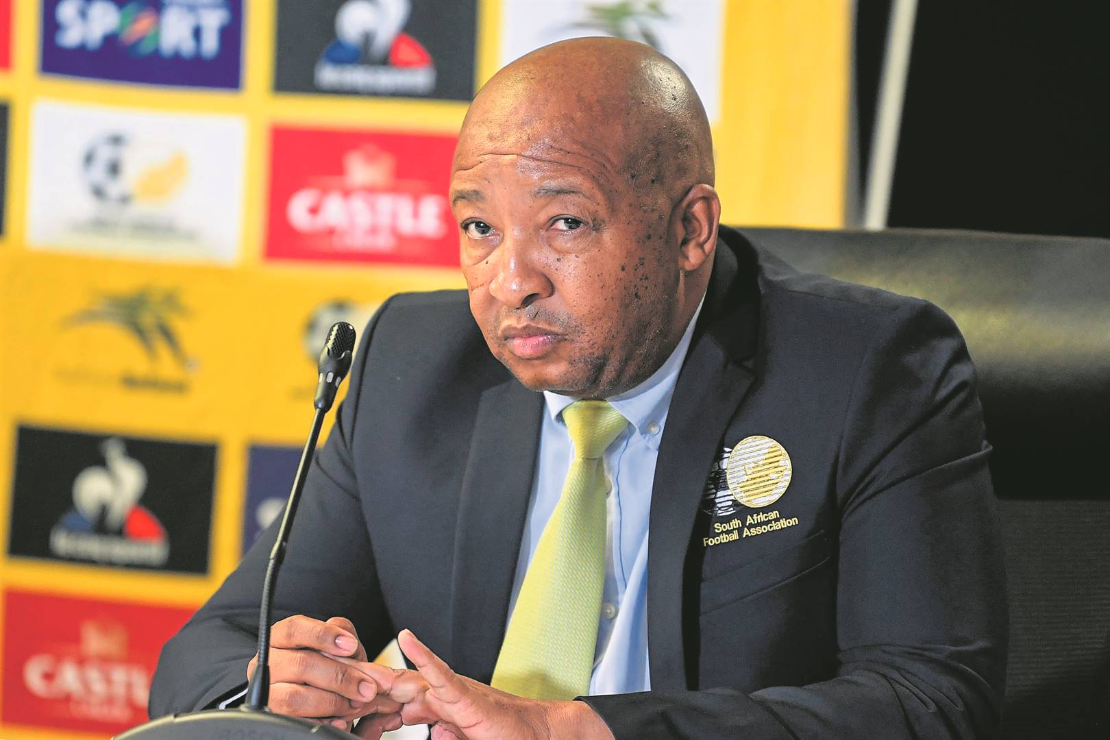 Walter Steenbok at SAFA speaking