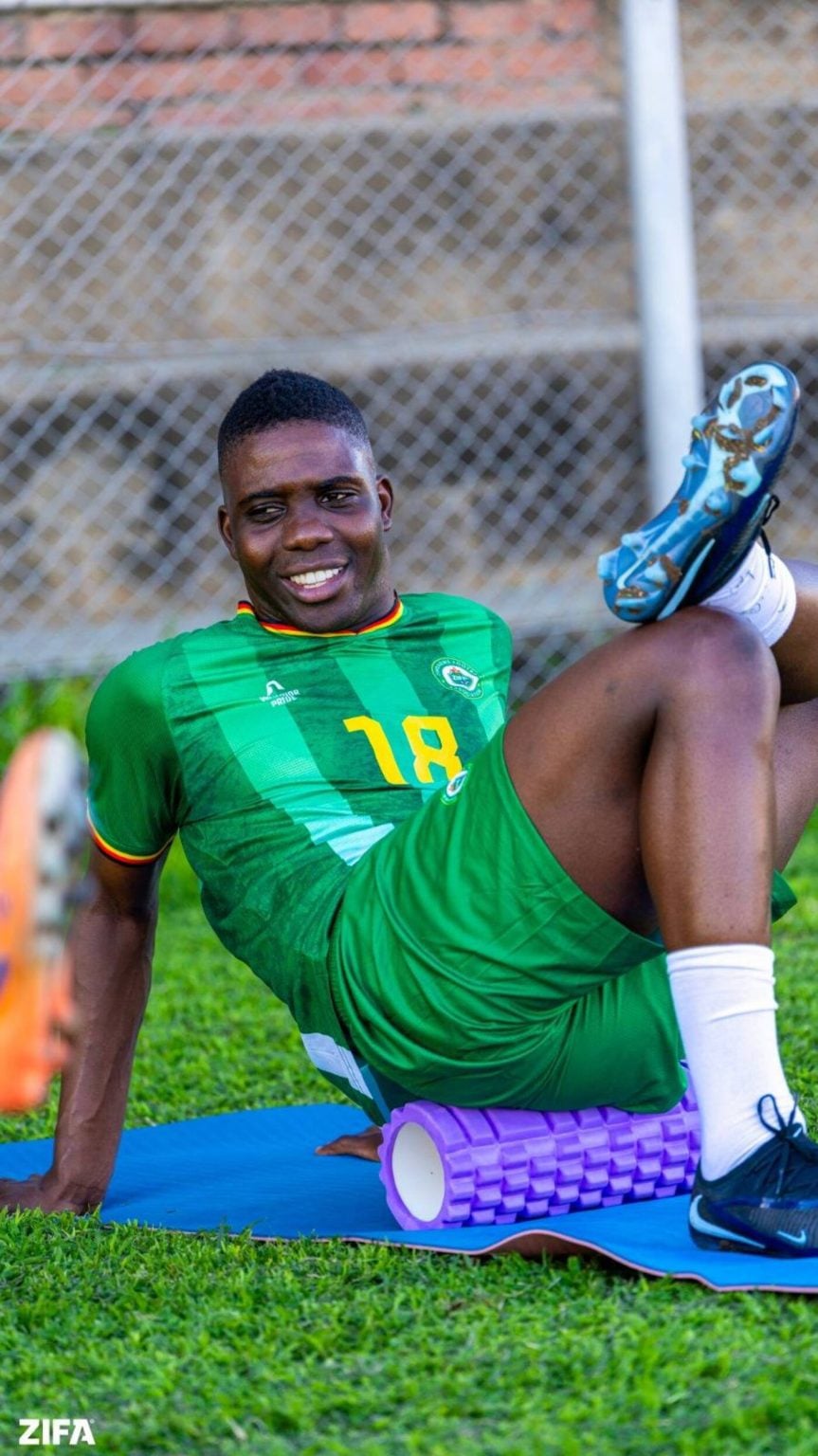 Warriors captain Marvelous Nakamba