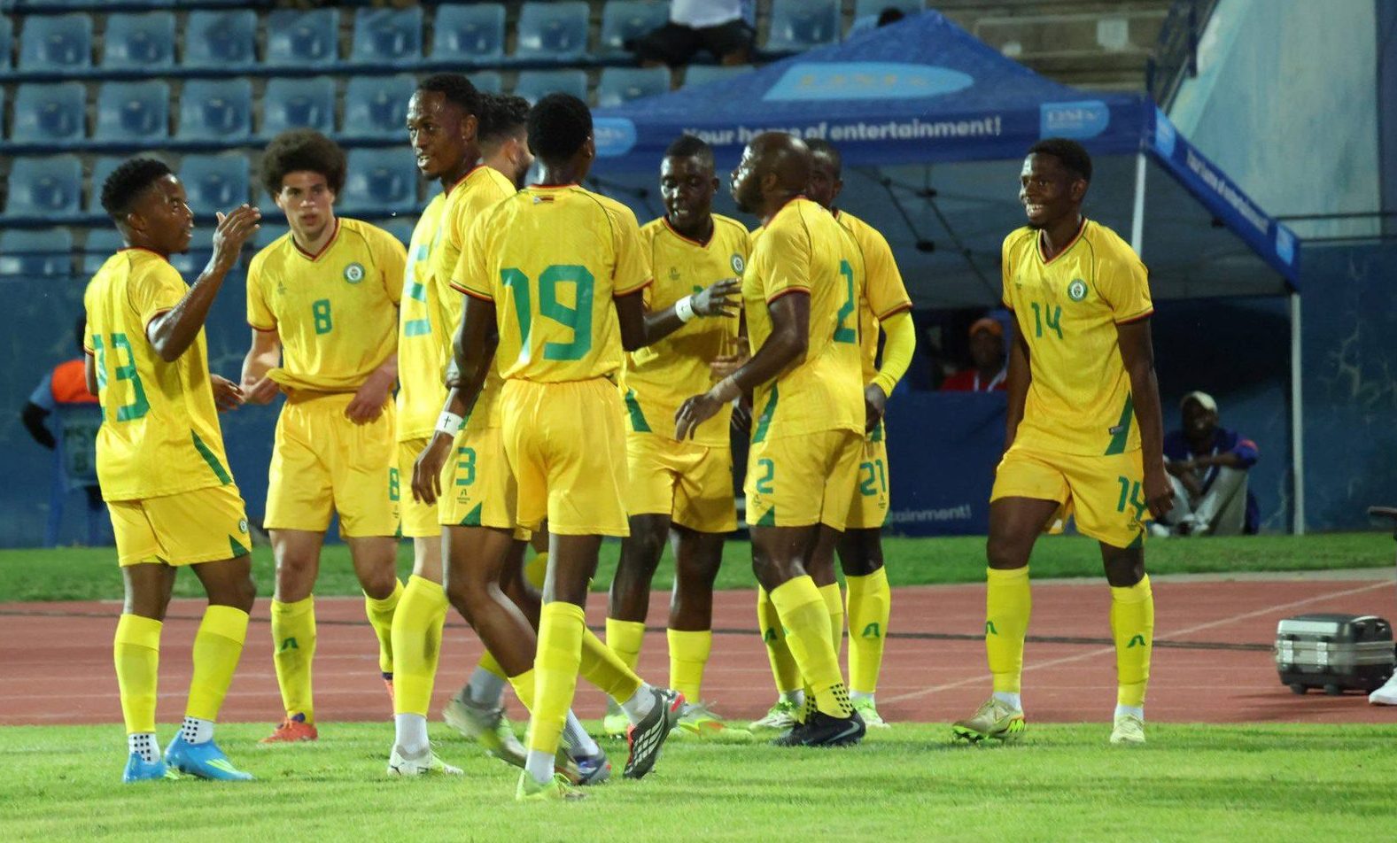 Zimbabwe in action in the Mukuru Four Nations tournament